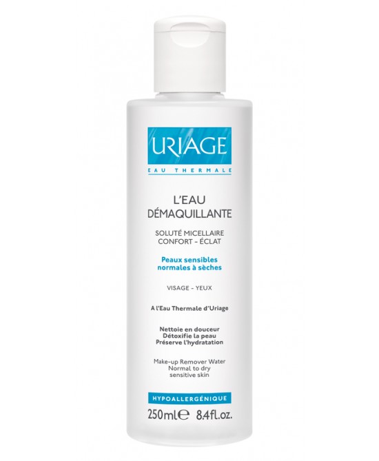 Uriage L'Eau Demaquillant Pelle Secca E Sensibile 250ml