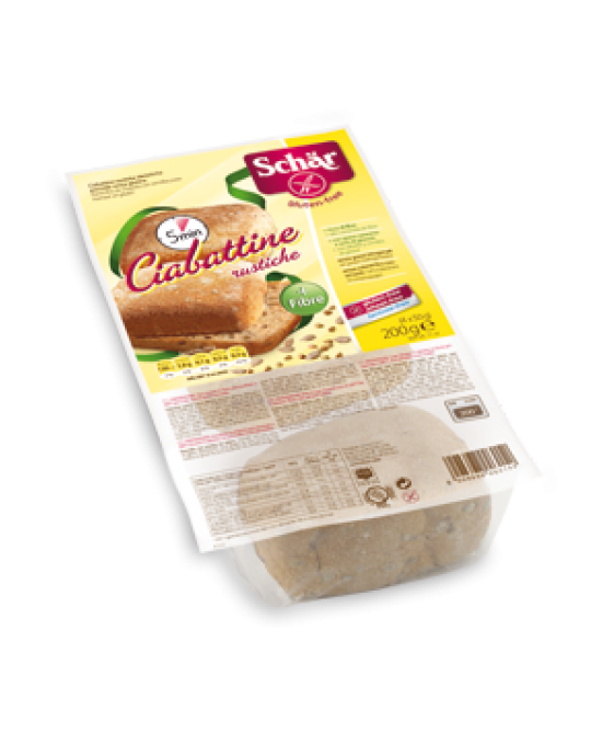 SCHAR CIABATTINE RUSTICHE 200G prezzi bassi