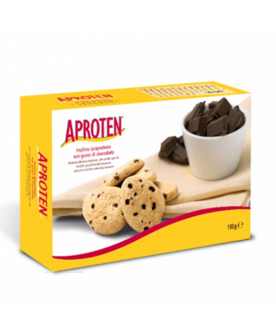 Aproten Biscotti con Gocce di Cioccolato 180 g offerta