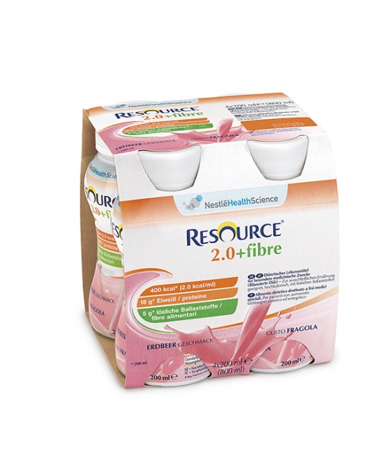 RESOURCE 2,0+FIBRE FRA 200ML prezzi bassi