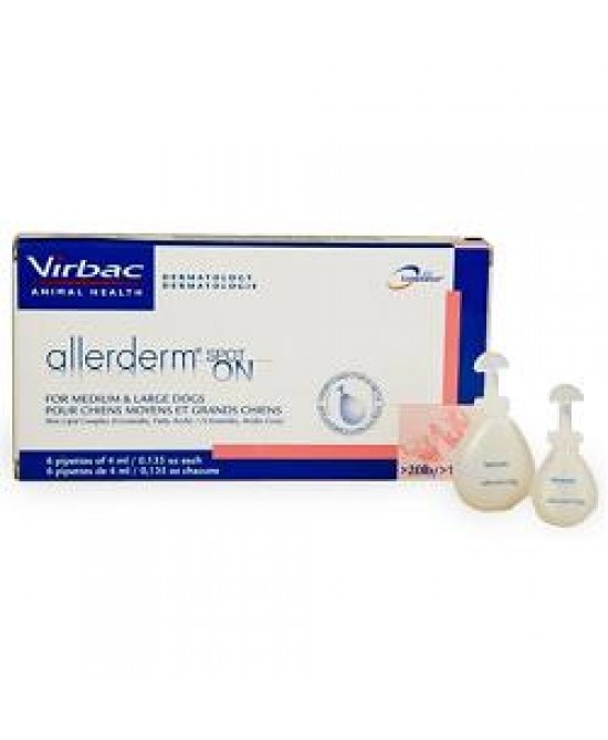 ALLERDERM SPOT ON 4ML 6PIP prezzi bassi