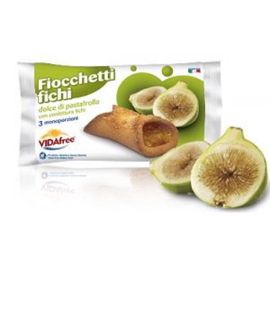 Vidafree Fiocchetti Fichi Senza Glutine 90g