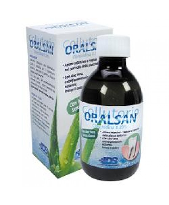 ORALSAN COLLUT CLOR0,2% C/ALOE prezzi bassi