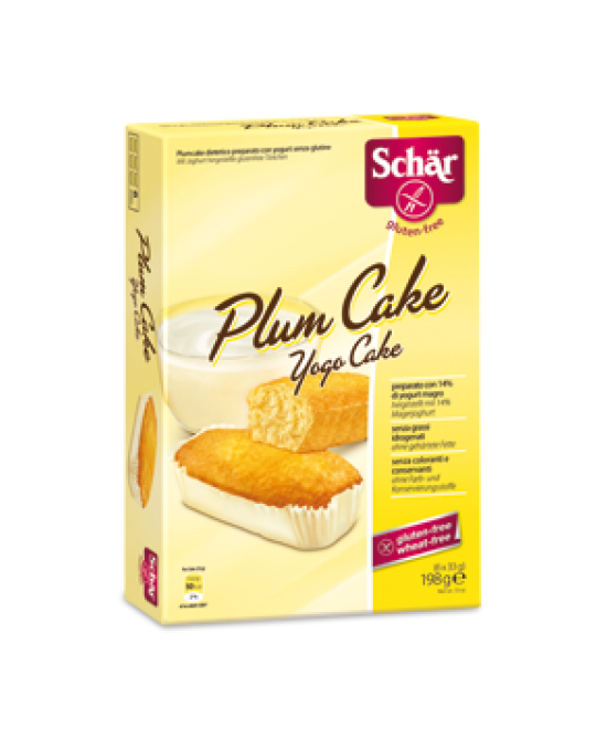 SCHAR PLUM CAKE YOGO CAKE 198G prezzi bassi