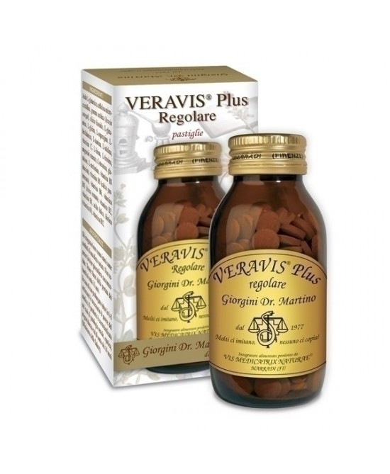 Dr. Giorgini Veravis Plus Regolare Integratore Alimentare Pastiglie 90g