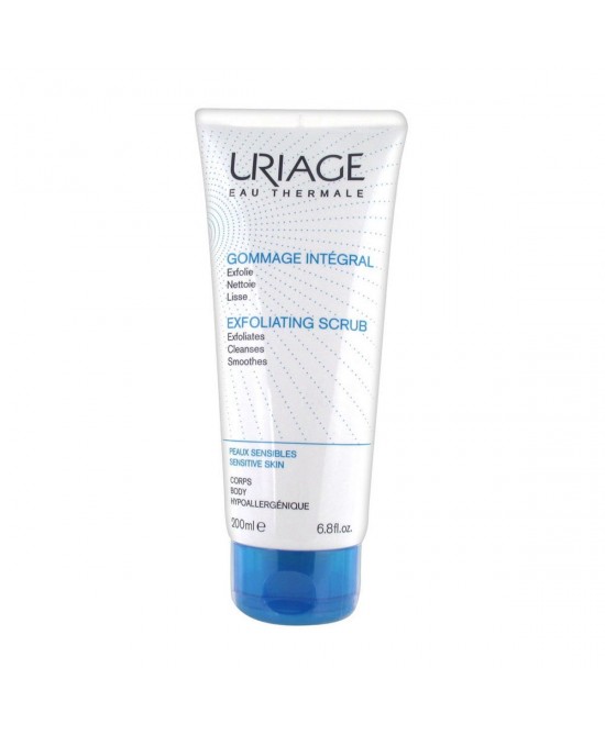 Uriage Gommage Intégral Gel Esfoliante Delicato Per Cute Sensibile E Delicata Tubo 200ml