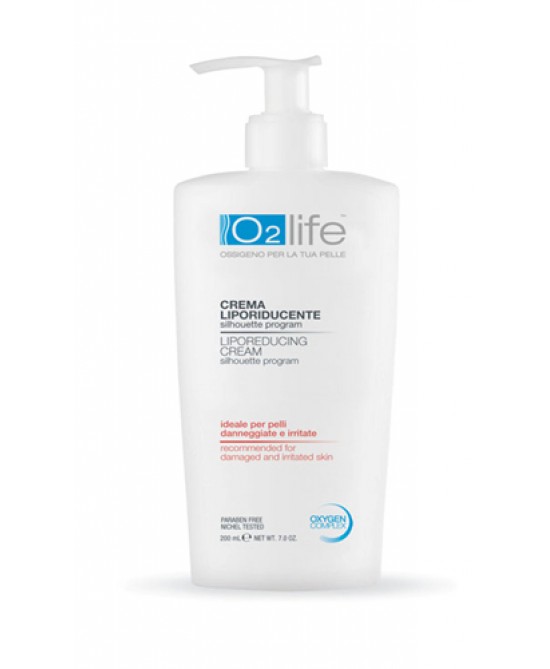 O2 Life Crema Liporiducente 200ml offerta