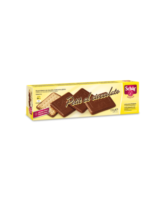 SCHAR PETIT CIOCCOLATO 130G prezzi bassi