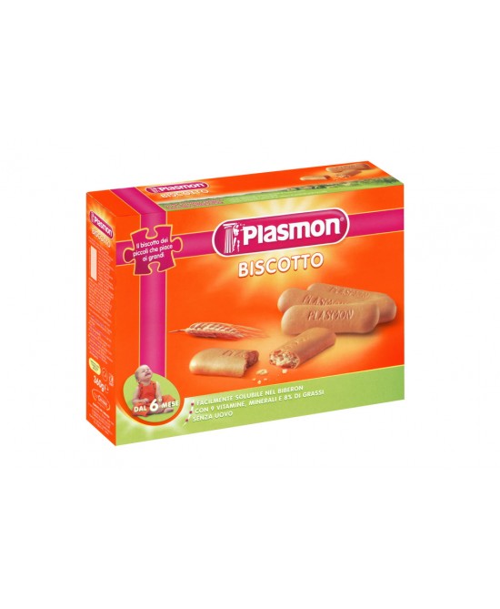 Plasmon Biscotto Da 6 Mesi 1,8kg 360 Pezzi