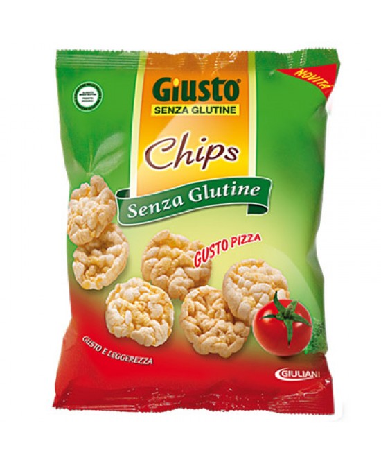 GIUSTO S/G CHIPS PIZZA 30G-921305266