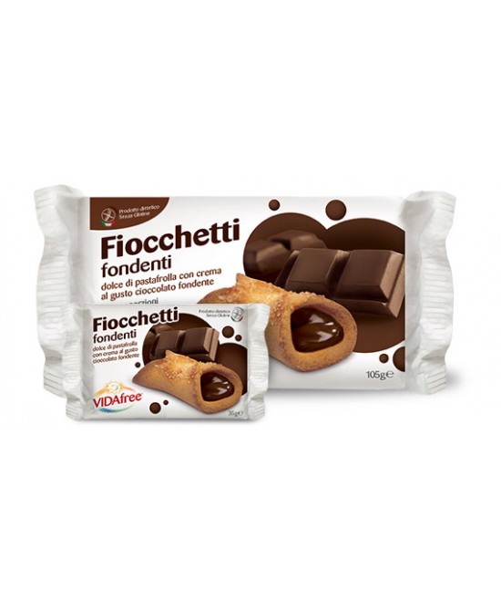 Vidafree Fiocchetti Fondenti Senza Glutine 3x35g