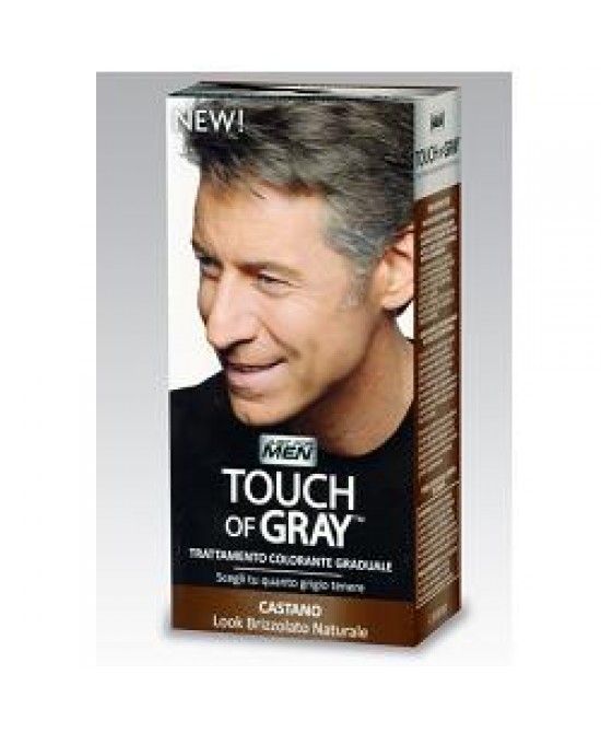 Touch Of Gray Trattamento Colorante Graduale Castano prezzi bassi