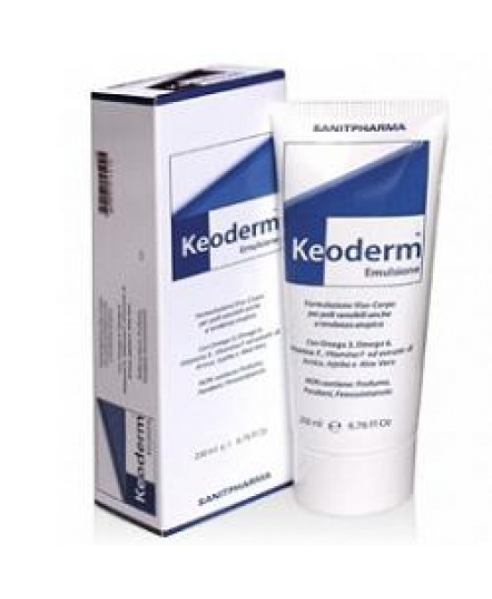 KEODERM EMULSIONE 200ML prezzi bassi