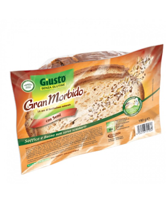 Acquistare online GIUSTO S/G GRAN MORBIDO SEMI