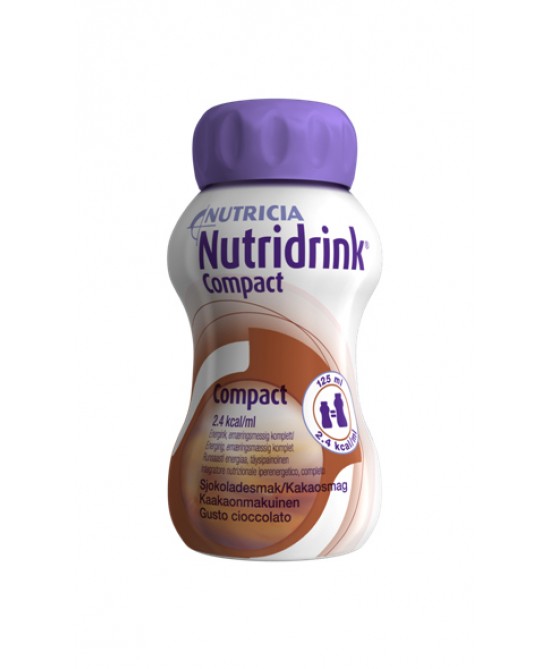 NUTRIDRINK COMPACT CIOC4X125ML prezzi bassi