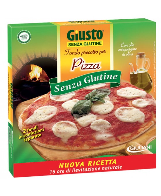 GIUSTO S/G FONDI PIZZA 280G prezzi bassi