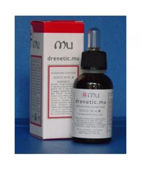 DRENETIC MU GOCCE 30ML prezzi bassi