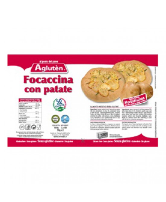 AGLUTEN FOCACCINA PATATE 100G-921714731