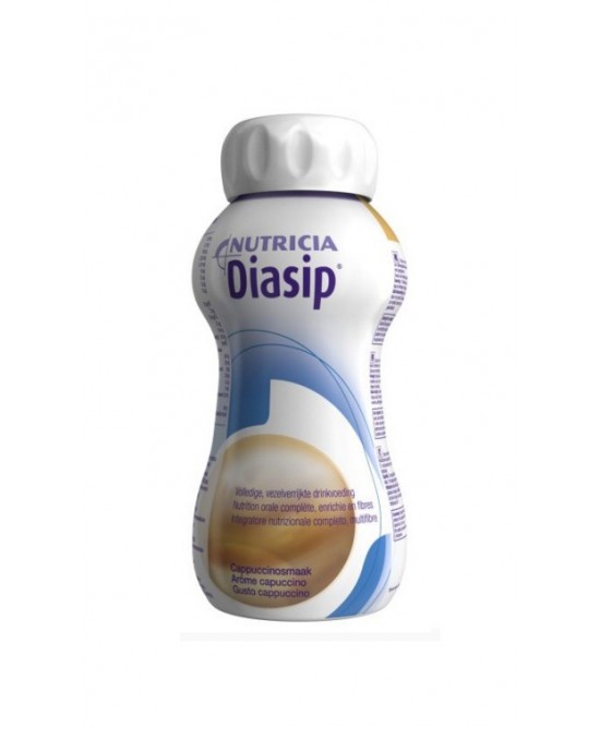 DIASIP CAPPUCCINO 4X200ML prezzi bassi