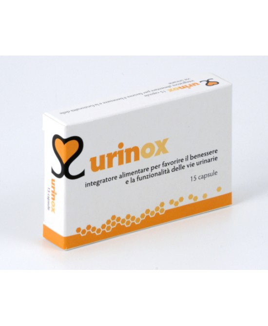 Urinox Integratore Vie Urinarie 15 Capsule offerta