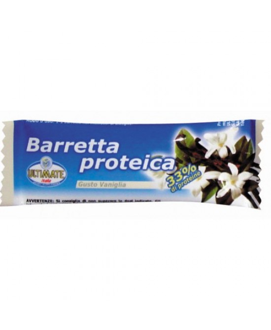 Ultimate Barretta Proteica Gusto Vaniglia 45g prezzi bassi