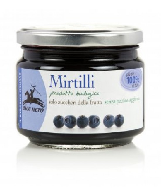 COMPOSTA MIRTILLI BIO 270G prezzi bassi