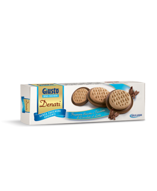 GIUSTO S/ZUCCH DENARI 120G prezzi bassi