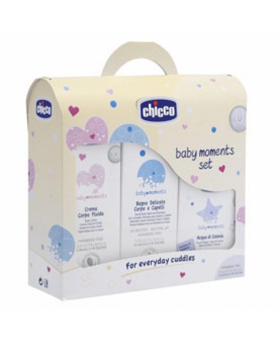 CH SET BAGNO SHAMPO COLONIA prezzi bassi