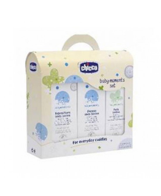 Chicco Trial Baby Moments 3 Cofanetto Cosmetici 0m offerta