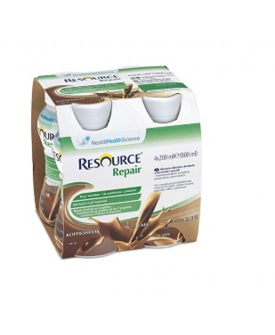 RESOURCE REPAIR CAFFE' 4X200ML prezzi bassi