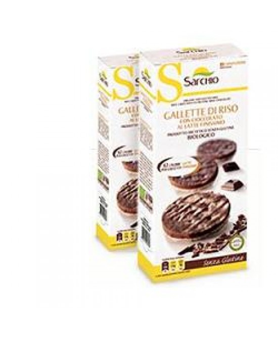 GALLETTE RISO CIOCC LATTE 34G prezzi bassi