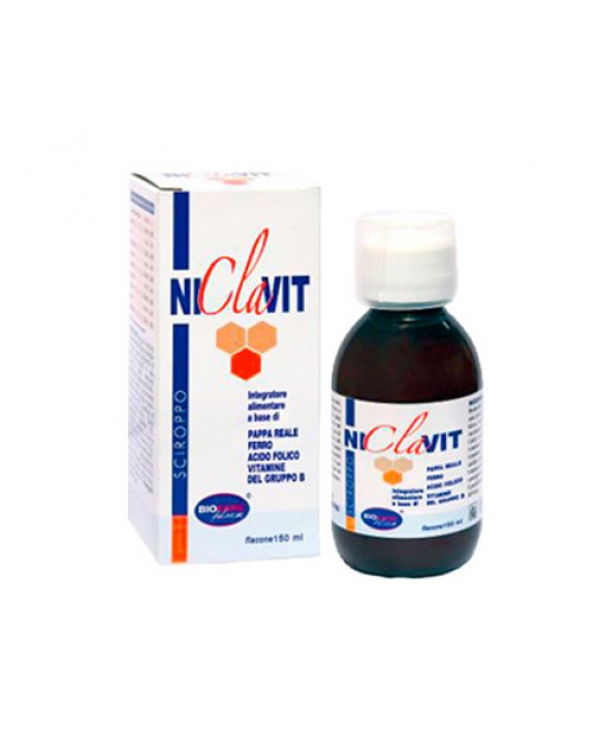 Bioenne Pharm Niclavit Sciroppo Integratore Alimentare 150ml