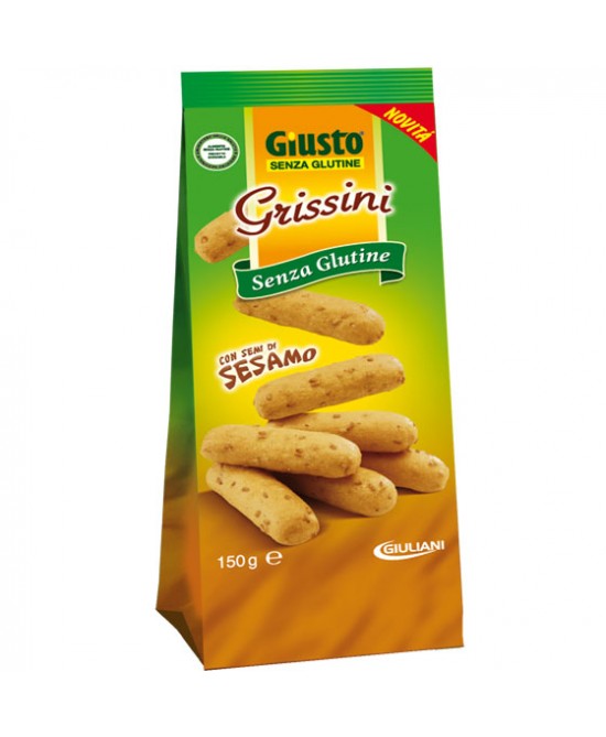 GIUSTO S/G GRISSINI SESAM 150G prezzi bassi