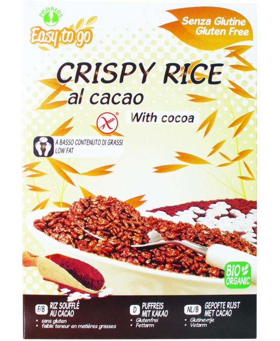 ETG CRISPY RICE CACAO 375G prezzi bassi