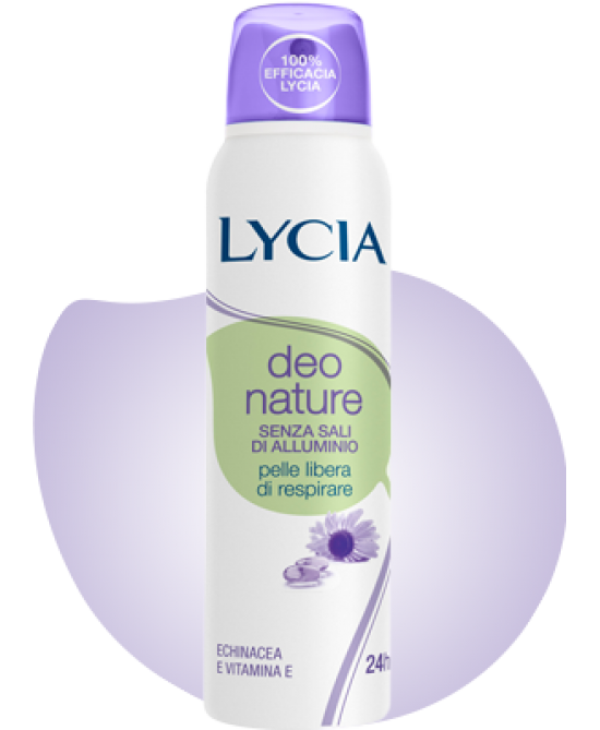 Lycia Spray Gas Antiodorante Deo Nature 150ml