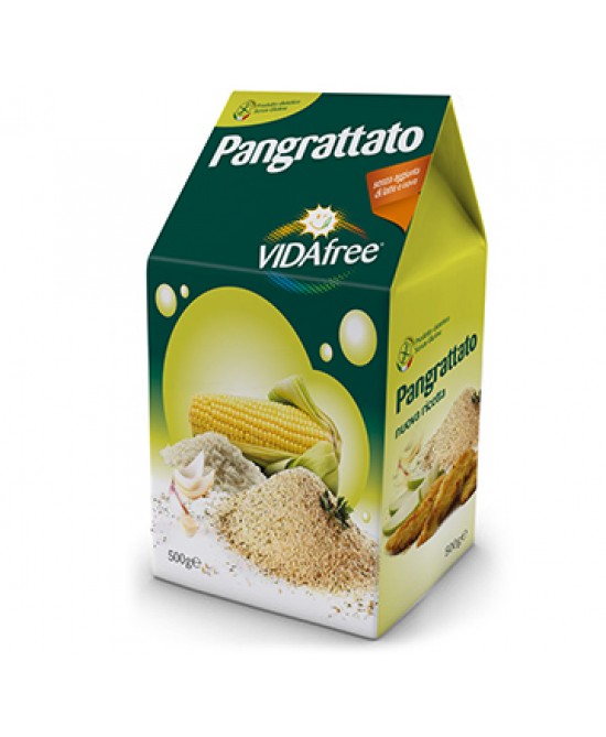 VidaFree Pangrattato Senza Glutine 500g