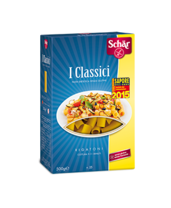 Schar Rigatoni Pasta Senza Glutine 500 g miglior prezzo Schar Rigatoni Pasta Senza Glutine 500 g offerta
