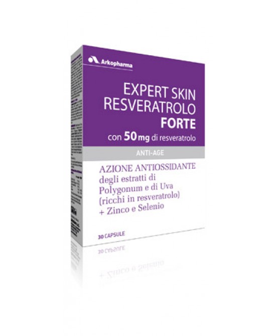 EXPERT SKIN RESVERATROLO FT 30 prezzi bassi