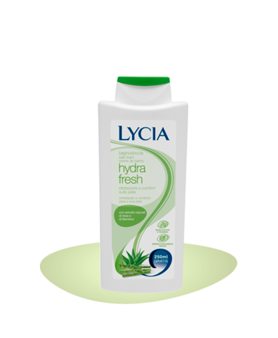 Lycia Bagnodoccia Idratante Hydra Fresh 750ml