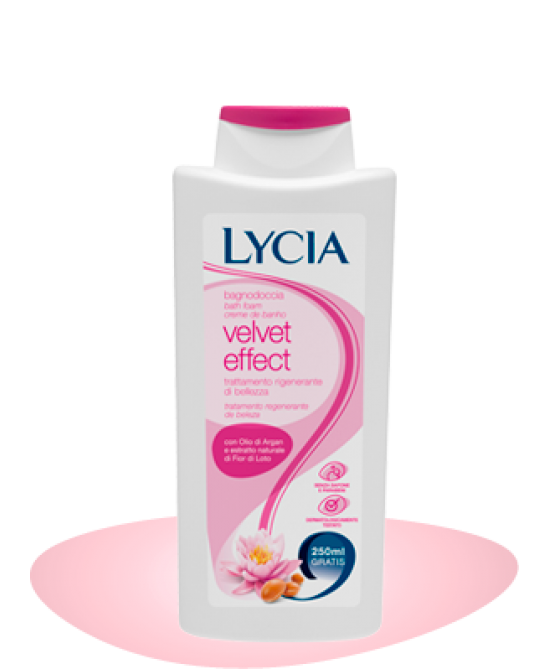 Lycia Velvet Effect Bagnodoccia 750ml