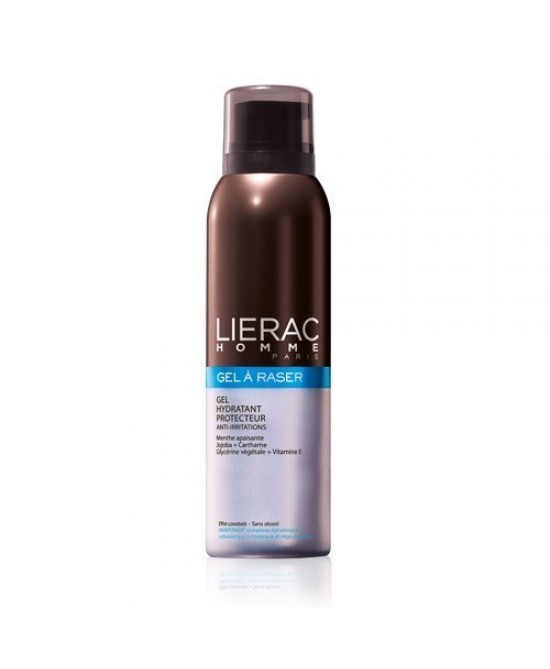 Lierac Homme Gel A Raser Idratante Anti-Irritazioni 150ml