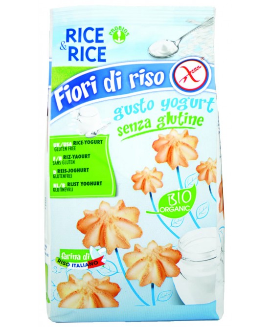 R&R FIORI DI RISO YOGURT 250G prezzi bassi