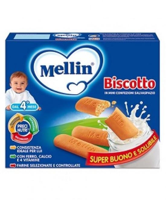 Mellin Biscotti Biscotto Classico 900g