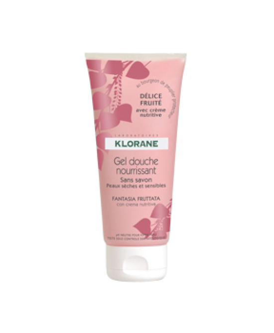 Klorane Gel Doccia Delicato Fantasia Fruttata Dermoprotettivo 200ml