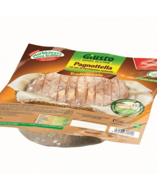 GIUSTO S/G PAGNOTTELLA 300G prezzi bassi