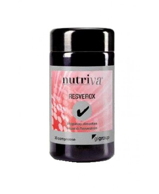 NUTRIVA RESVEROX 30CPR NUTRIVA RESVEROX 30CPR-922591262