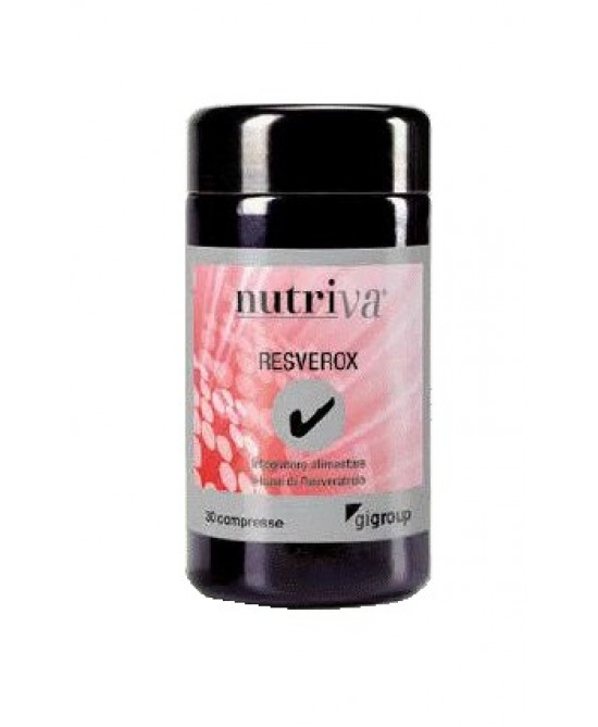 NUTRIVA RESVEROX 30CPR-922591262