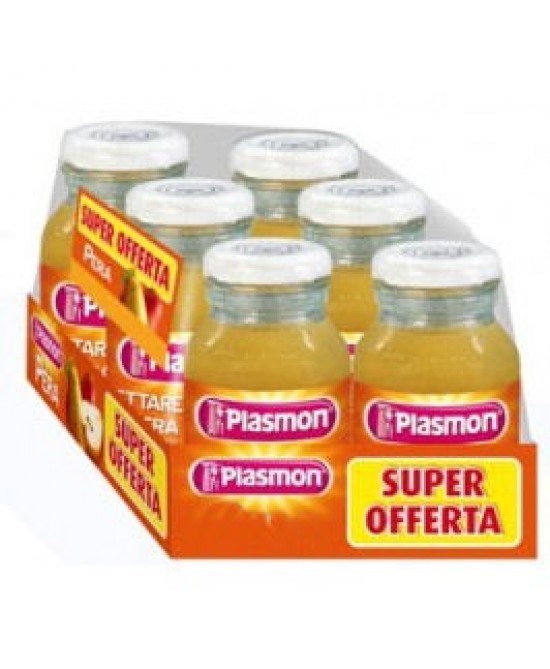 Plasmon Nettare Di Frutta Mela 6x120ml