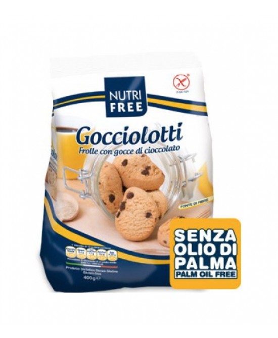 NUTRIFREE GOCCIOLOTTI 400G prezzi bassi