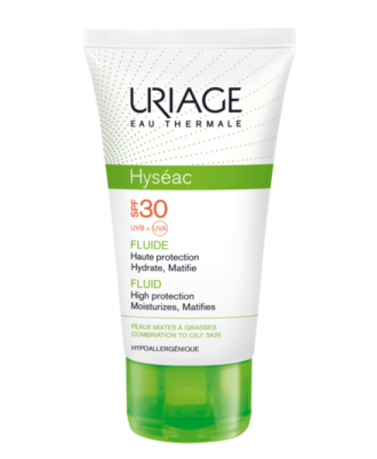 Uriage Hyséac Fluido Solare Spf30 50ml